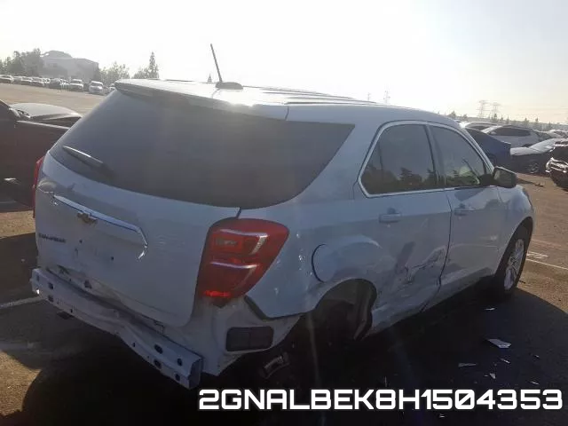 2GNALBEK8H1504353 фото 5