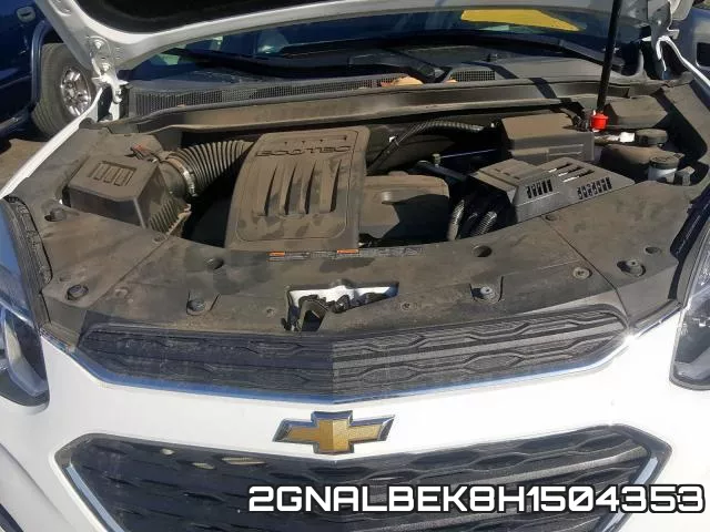 2GNALBEK8H1504353 фото 8