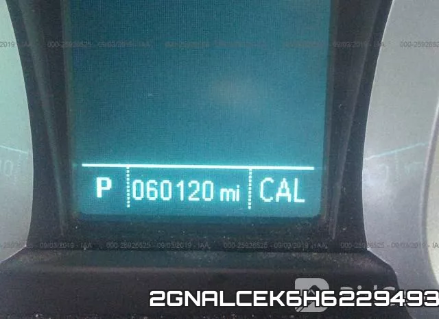 2GNALCEK6H6229493 фото 8