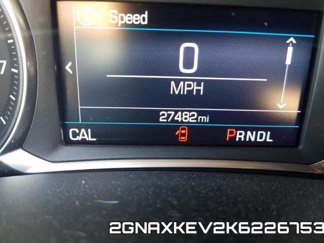 2GNAXKEV2K6226753 фото 9