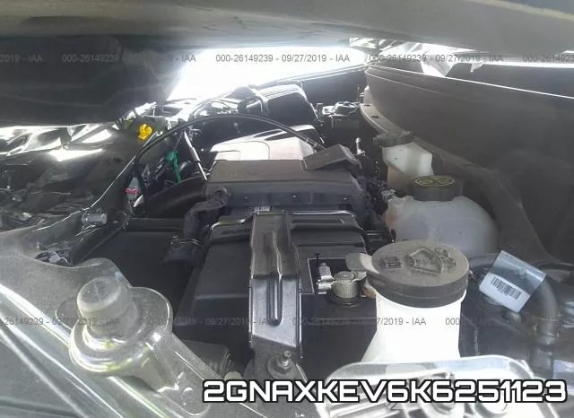 2GNAXKEV6K6251123 фото 2