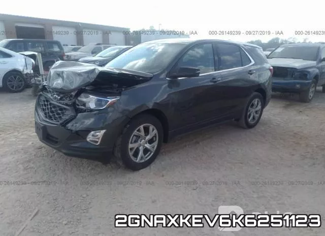 2GNAXKEV6K6251123 фото 3