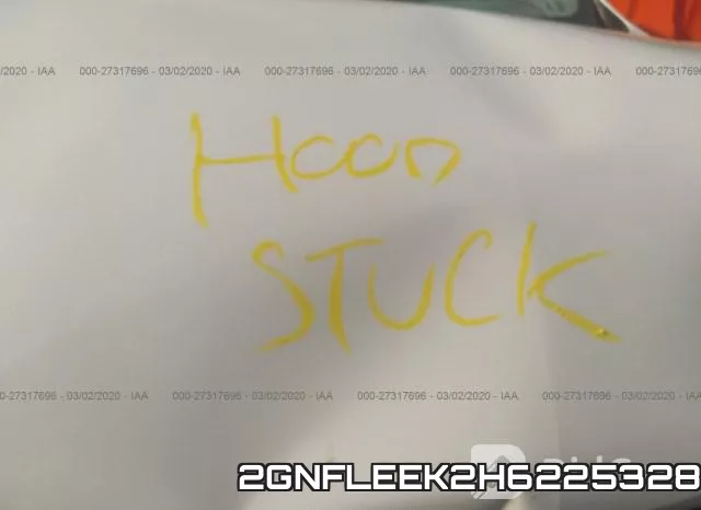 2GNFLEEK2H6225328 фото 2