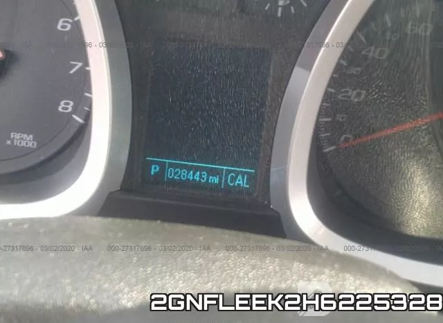 2GNFLEEK2H6225328 фото 8