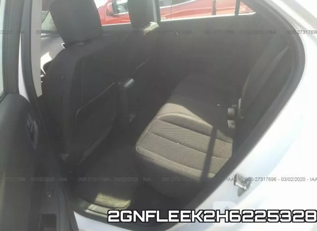 2GNFLEEK2H6225328 фото 9