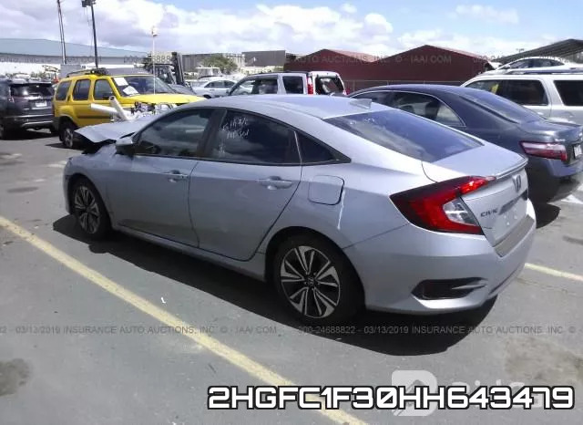 2HGFC1F30HH643479 фото 4