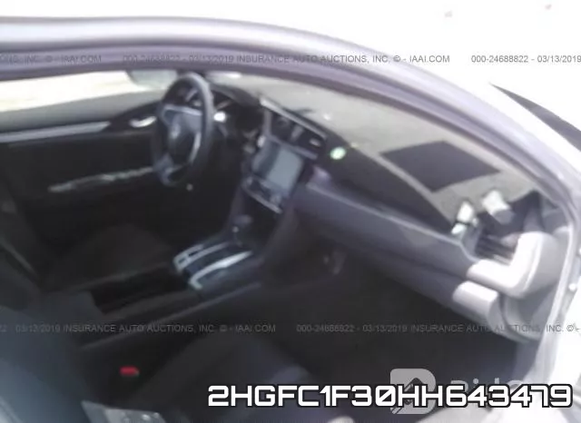 2HGFC1F30HH643479 фото 6