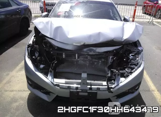 2HGFC1F30HH643479 фото 7