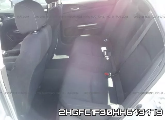 2HGFC1F30HH643479 фото 9