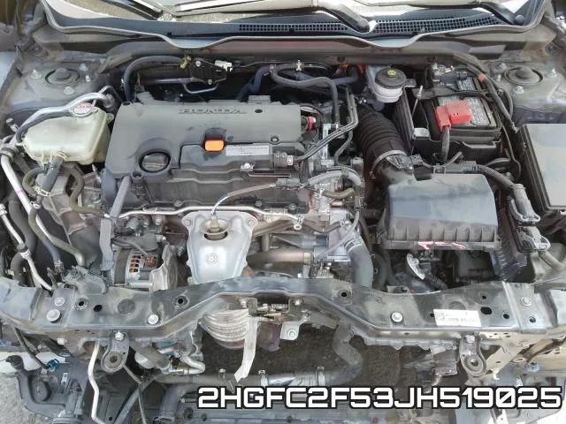 2HGFC2F53JH519025 фото 8