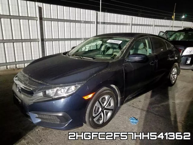 2HGFC2F57HH541362 фото 3