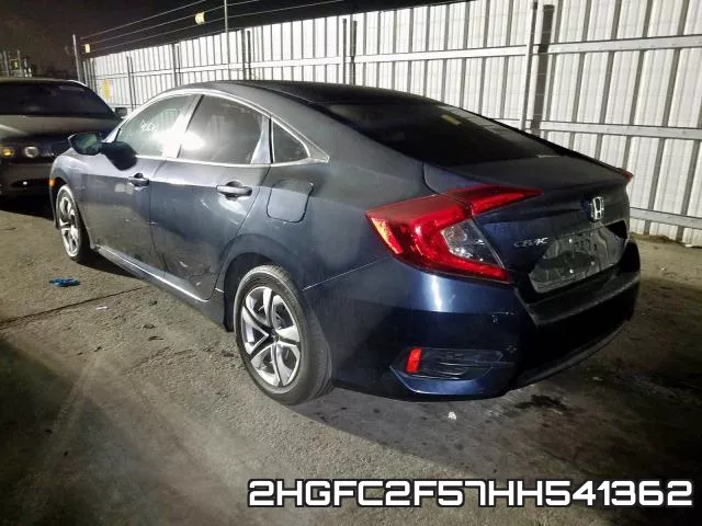 2HGFC2F57HH541362 фото 4