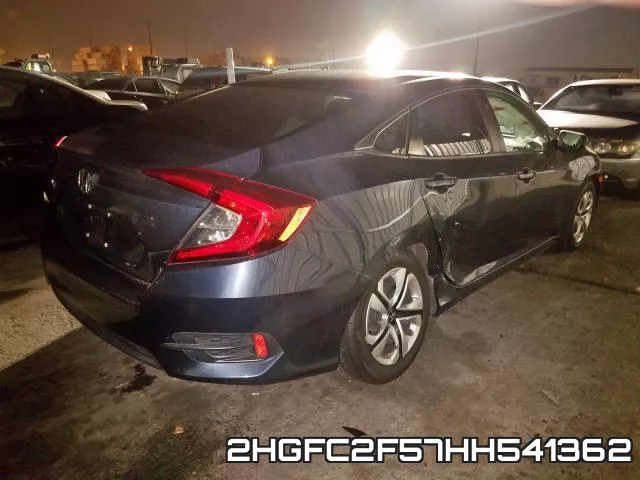 2HGFC2F57HH541362 фото 5