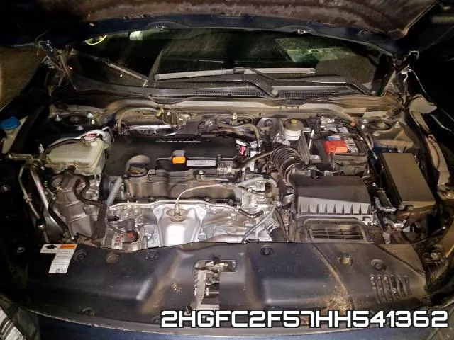 2HGFC2F57HH541362 фото 8