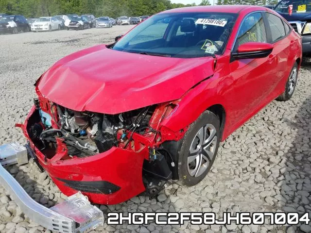 2HGFC2F58JH607004 фото 3