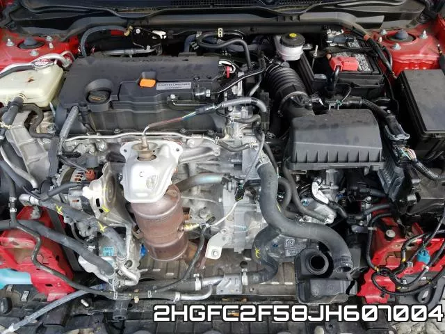 2HGFC2F58JH607004 фото 8