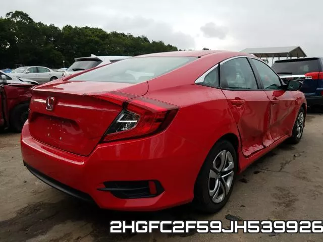 2HGFC2F59JH539926 фото 5