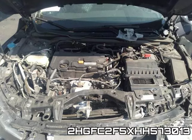 2HGFC2F5XHH573013 фото 2