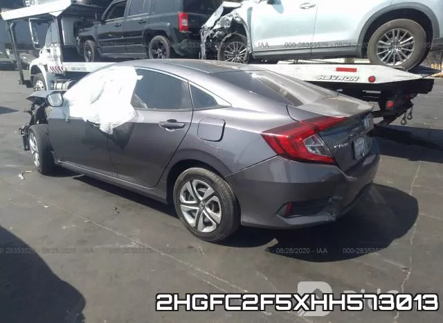 2HGFC2F5XHH573013 фото 4