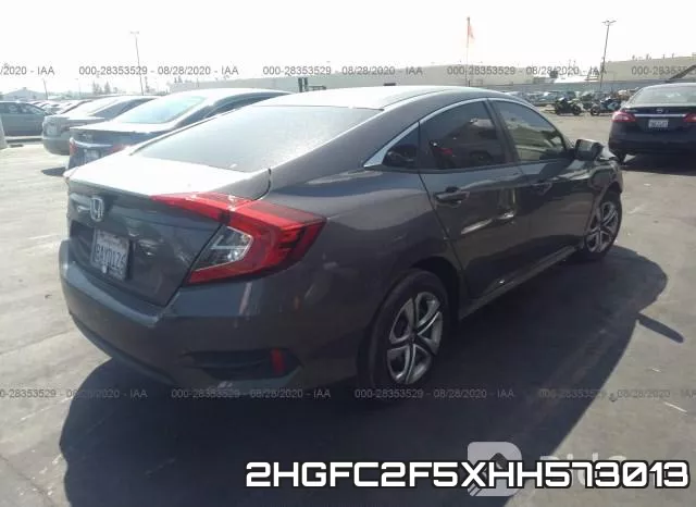 2HGFC2F5XHH573013 фото 5