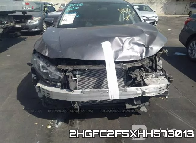 2HGFC2F5XHH573013 фото 7