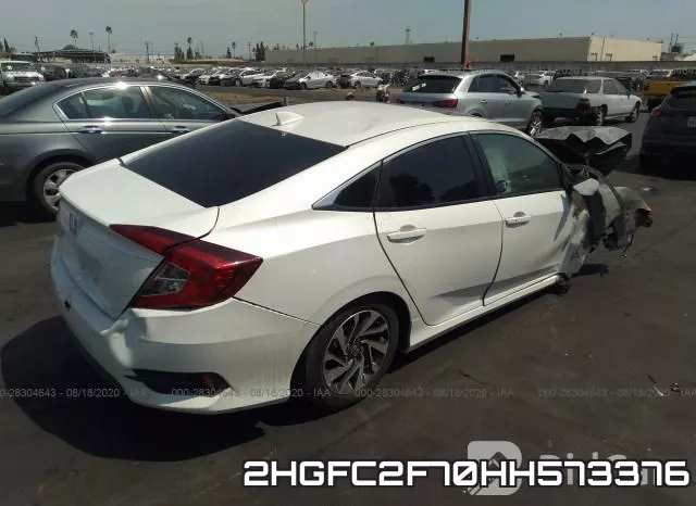2HGFC2F70HH573376 фото 5