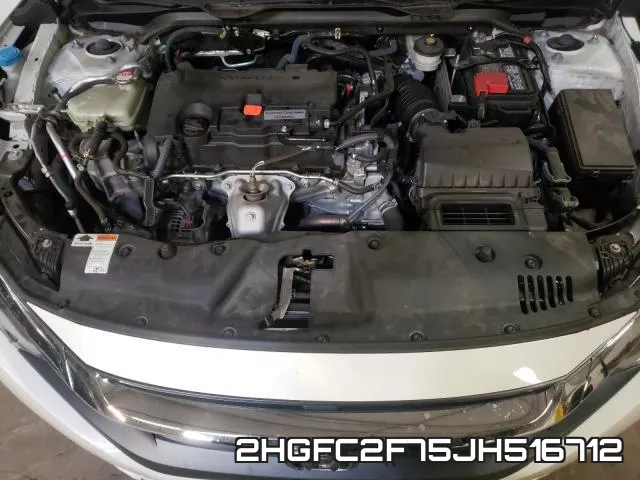 2HGFC2F75JH516712 фото 8
