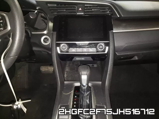 2HGFC2F75JH516712 фото 10
