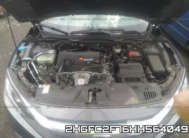 2HGFC2F76HH564049 фото 2