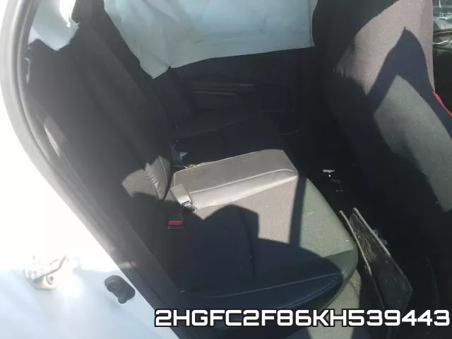 2HGFC2F86KH539443 фото 7
