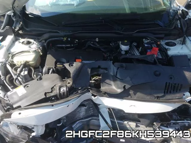 2HGFC2F86KH539443 фото 8