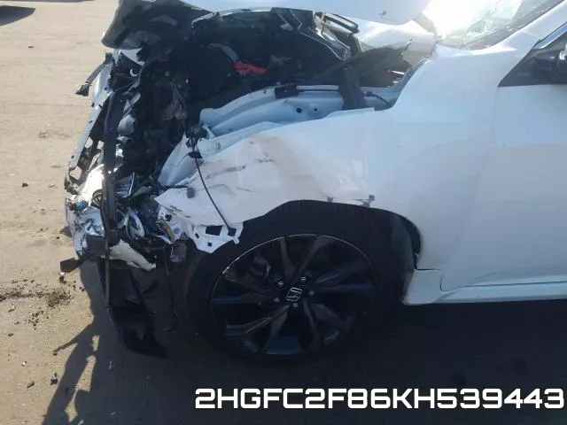 2HGFC2F86KH539443 фото 10