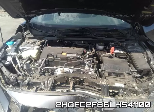 2HGFC2F86LH541100 фото 2