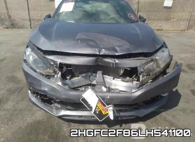 2HGFC2F86LH541100 фото 7