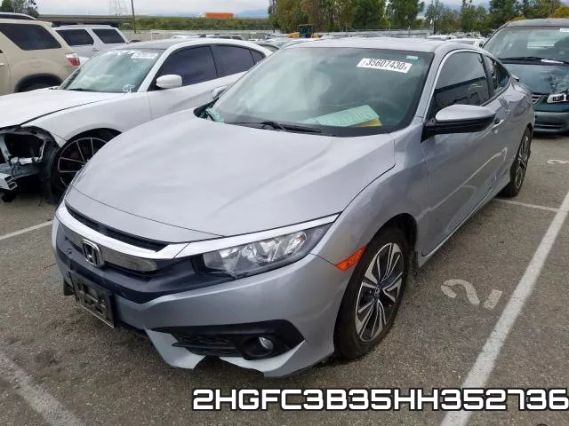 2HGFC3B35HH352736 фото 3