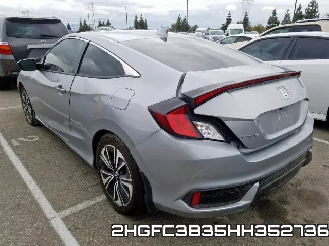 2HGFC3B35HH352736 фото 4