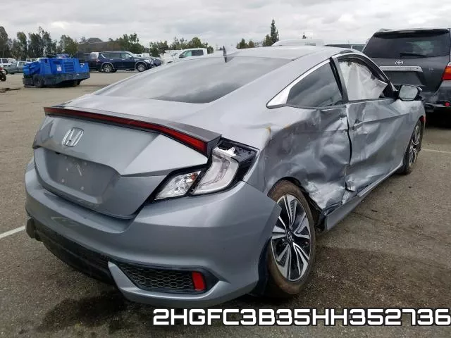 2HGFC3B35HH352736 фото 5