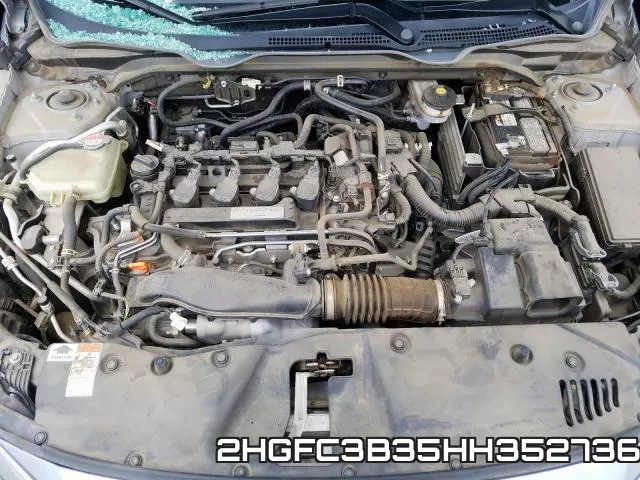 2HGFC3B35HH352736 фото 8