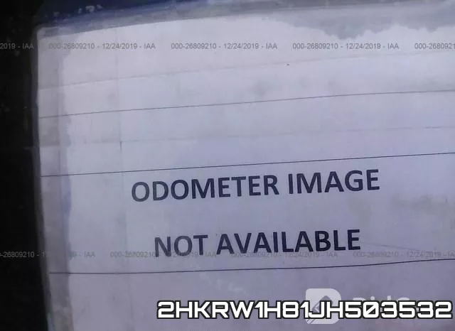 2HKRW1H81JH503532 фото 8
