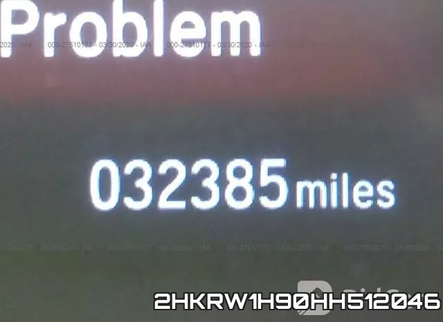 2HKRW1H90HH512046 фото 8