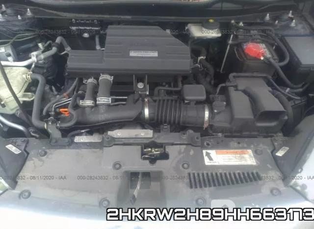 2HKRW2H89HH663173 фото 2