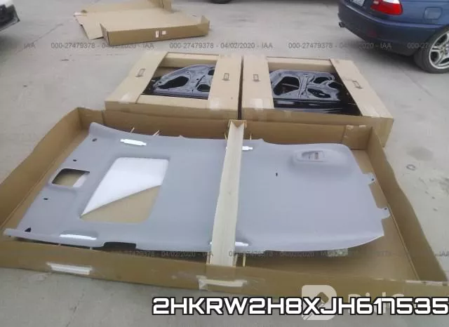 2HKRW2H8XJH617535 фото 7