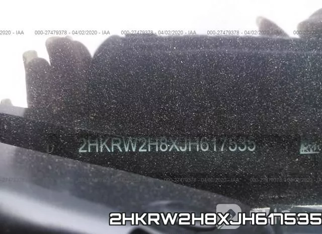 2HKRW2H8XJH617535 фото 10