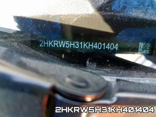 2HKRW5H31KH401404 фото 2