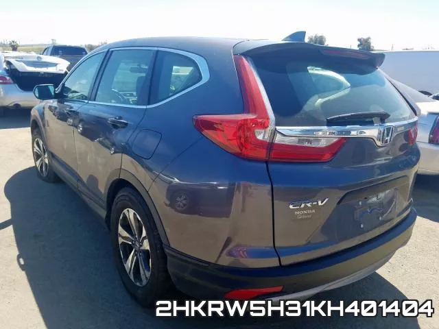 2HKRW5H31KH401404 фото 3