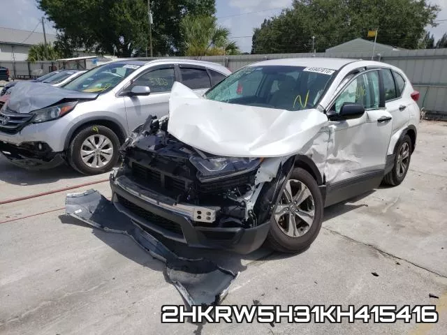2HKRW5H31KH415416 фото 3