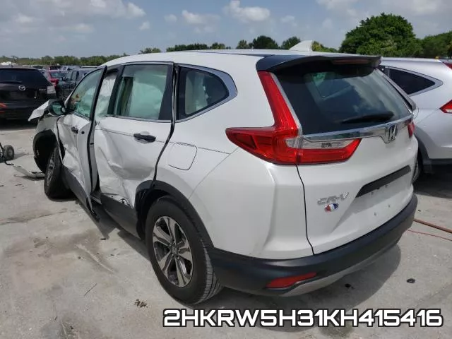 2HKRW5H31KH415416 фото 4