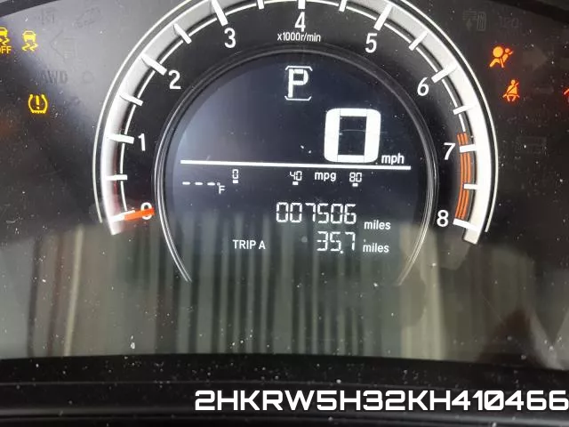 2HKRW5H32KH410466 фото 9
