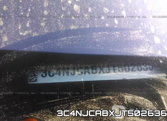 3C4NJCABXJT502636 фото 10