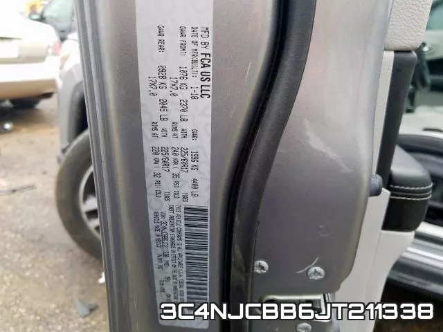 3C4NJCBB6JT211338 фото 2